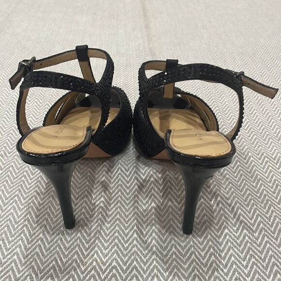 Antonio Melani Sequined Stilletos Size 8 - Picture 3 of 6